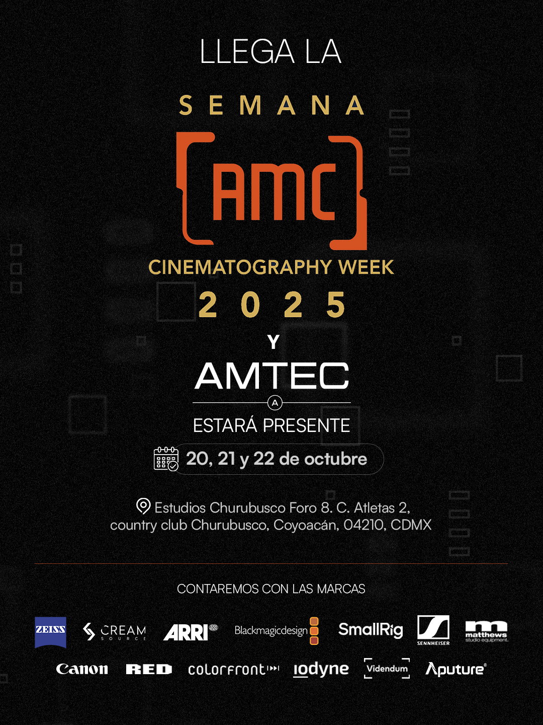 Amtec te invita a la “Semana AMC 2025”: innovación con las mejores marcas