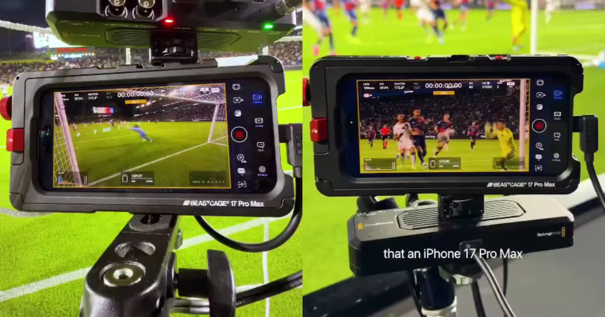 El iPhone 17 Pro Hace Historia: La Primera Transmisión en Vivo Completamente Capturada con un Smartphone