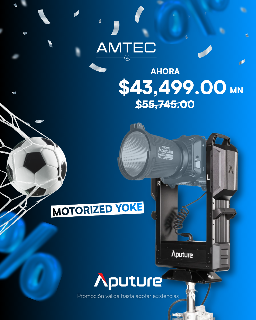 APUTURE Motorized Yoke