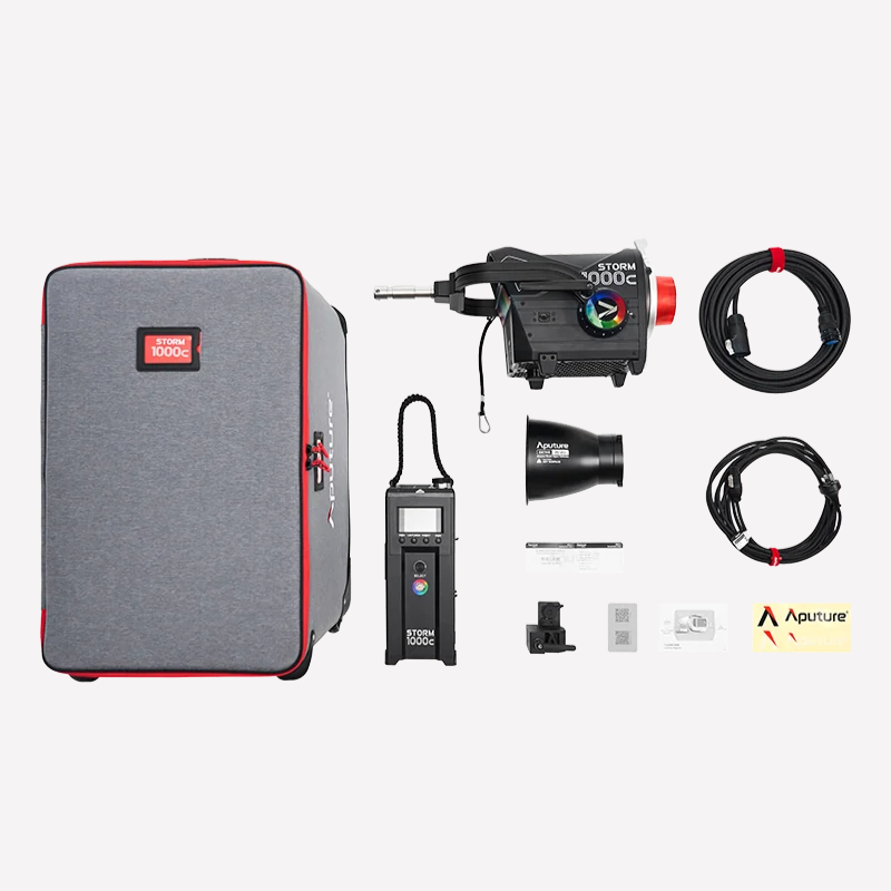 APUTURE STORM 1000C