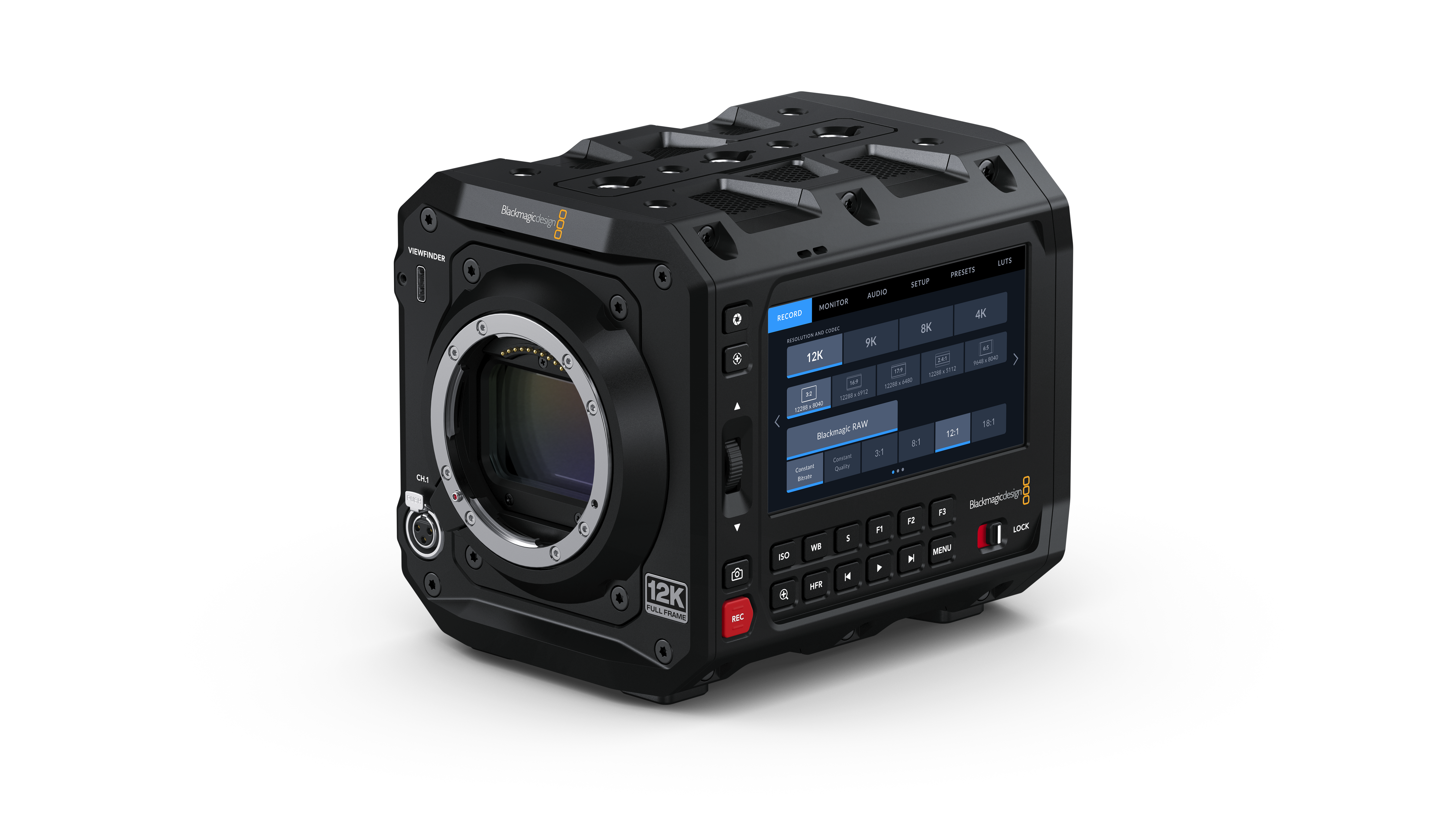 BLACKMAGIC PYXIS 12K