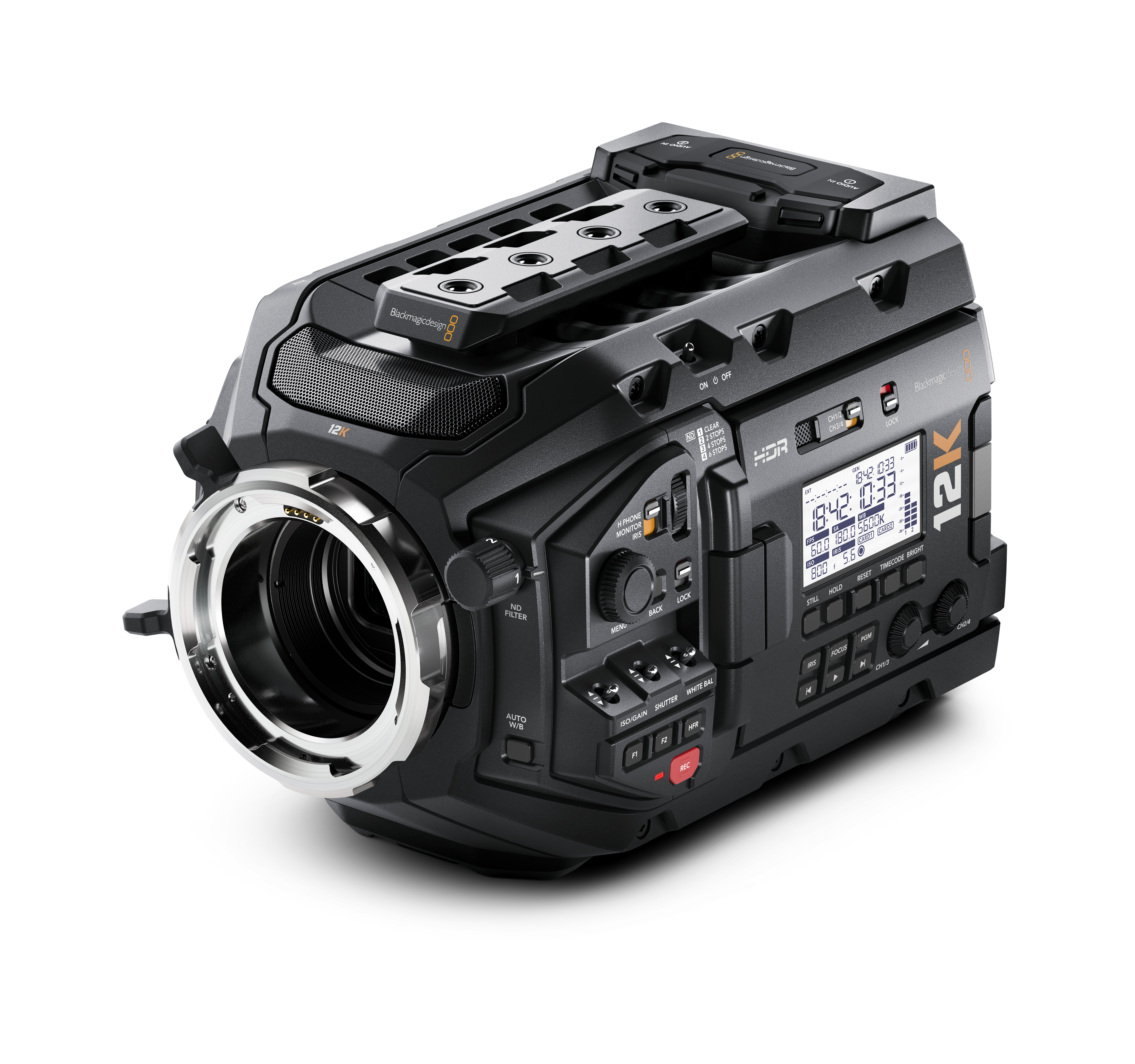 BLACKMAGIC URSA Mini Pro 12K CINEURSAMUPRO12K