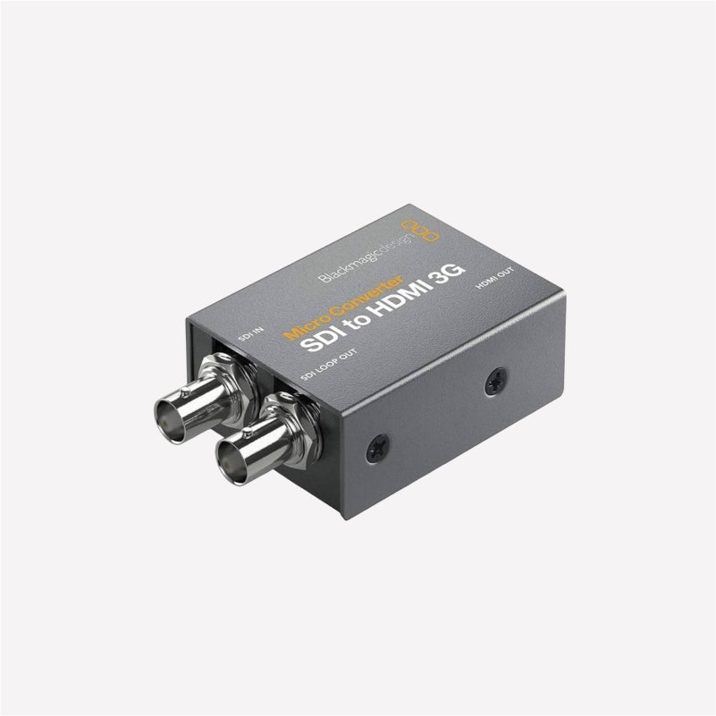 BLACKMAGIC Micro converter HDMI a SDI 3G con fuente de poder