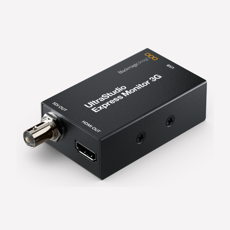 UltraStudio Express Monitor 3G