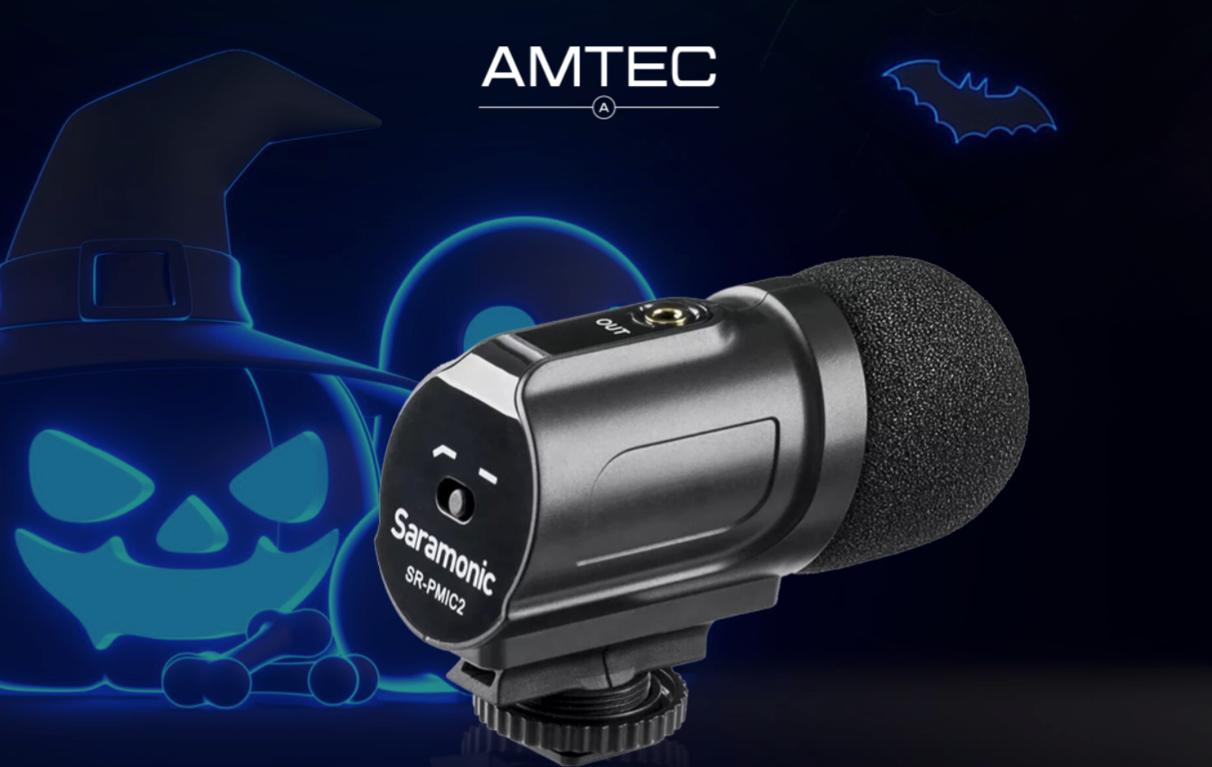 ¡Precios de terror! La oportunidad de AMTEC para equipar tu estudio y producción al mejor nivel