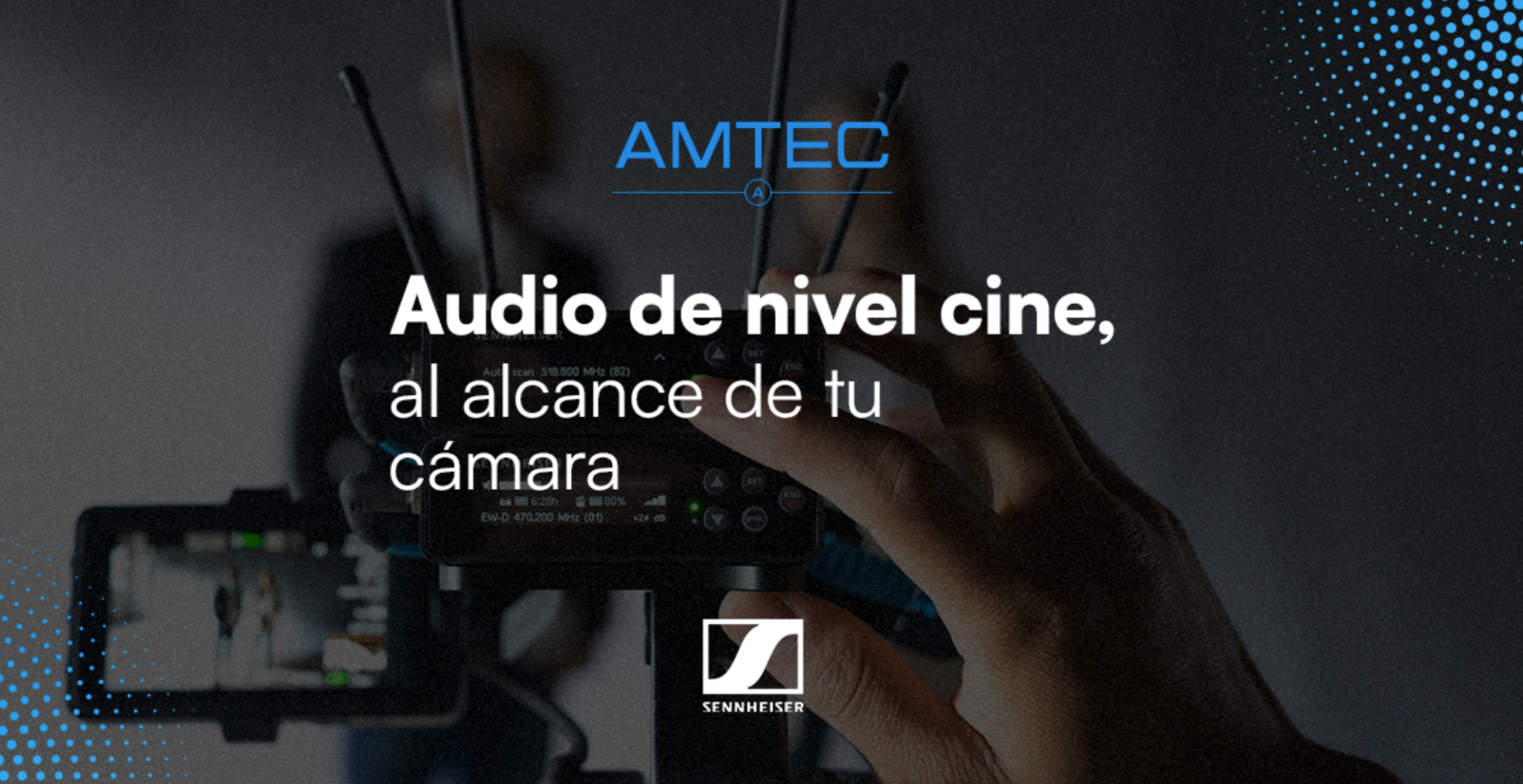 ¿Audio impecable y sin cables? Descubre el Sennheiser micrófono EW-DP 2 SET