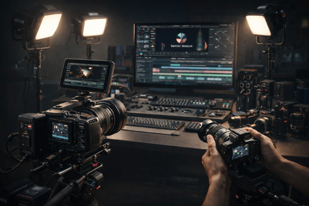 Guía profesional: ¿Cómo elegir el equipo correcto según tu flujo de trabajo para la producción de contenidos?