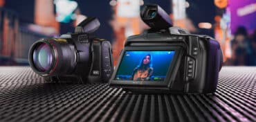 Ya no pierdas más recursos en postproducción, captura colores perfectos desde el principio con la Cámara Blackmagic