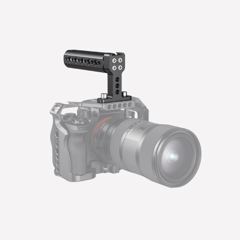 SMALLRIG 1638 Empuñadura En La Parte Superior De La Cámara