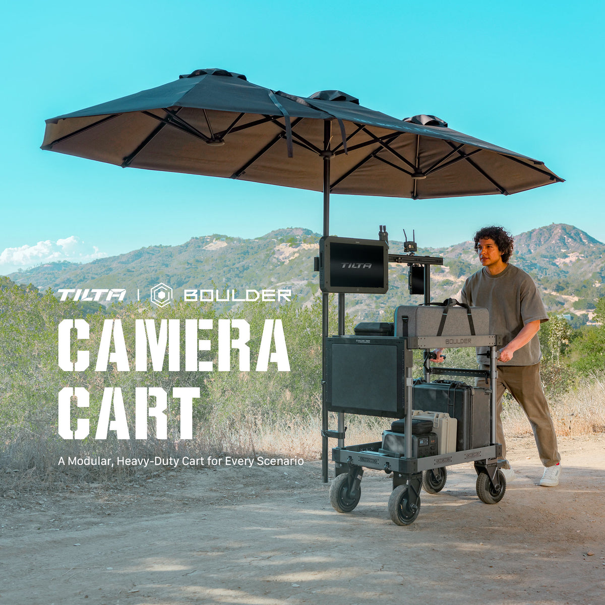 Tilta Boulder Camera Cart