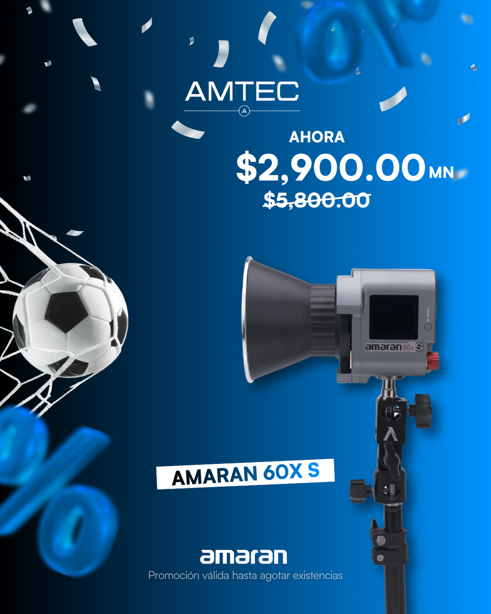 APUTURE Amaran COB 60X S Bicolor