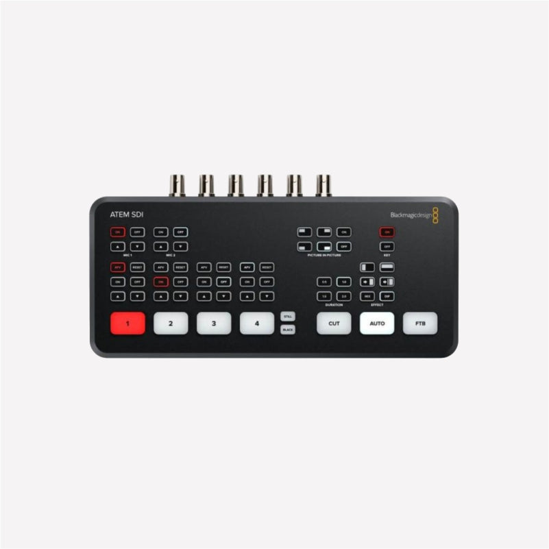 BLACKMAGIC Atem SDI switcher