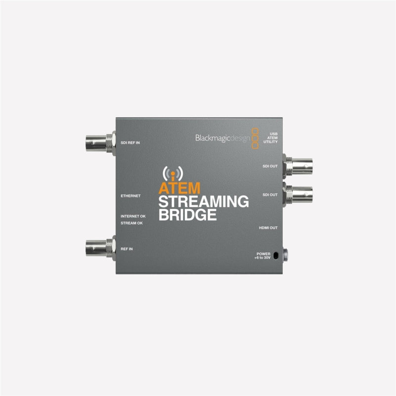 BLACKMAGIC Atem streaming bridge convertidor