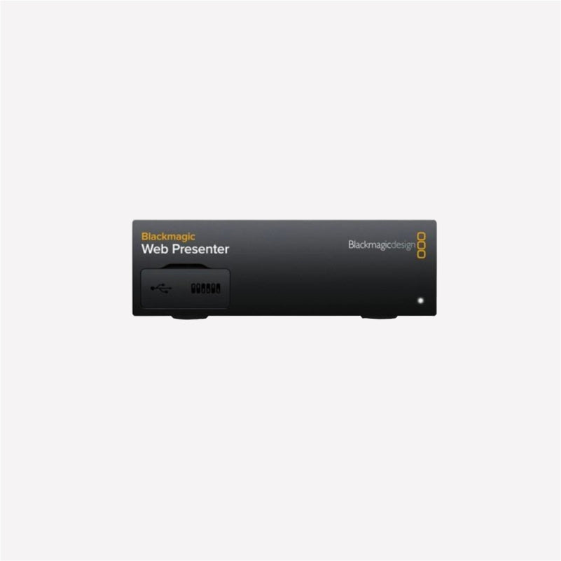 BLACKMAGIC Web presenter