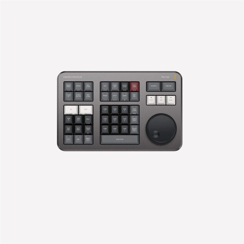 BLACKMAGIC DAVINCI RESOLVE SPEED EDITOR CON STUDIO SOFTWARE