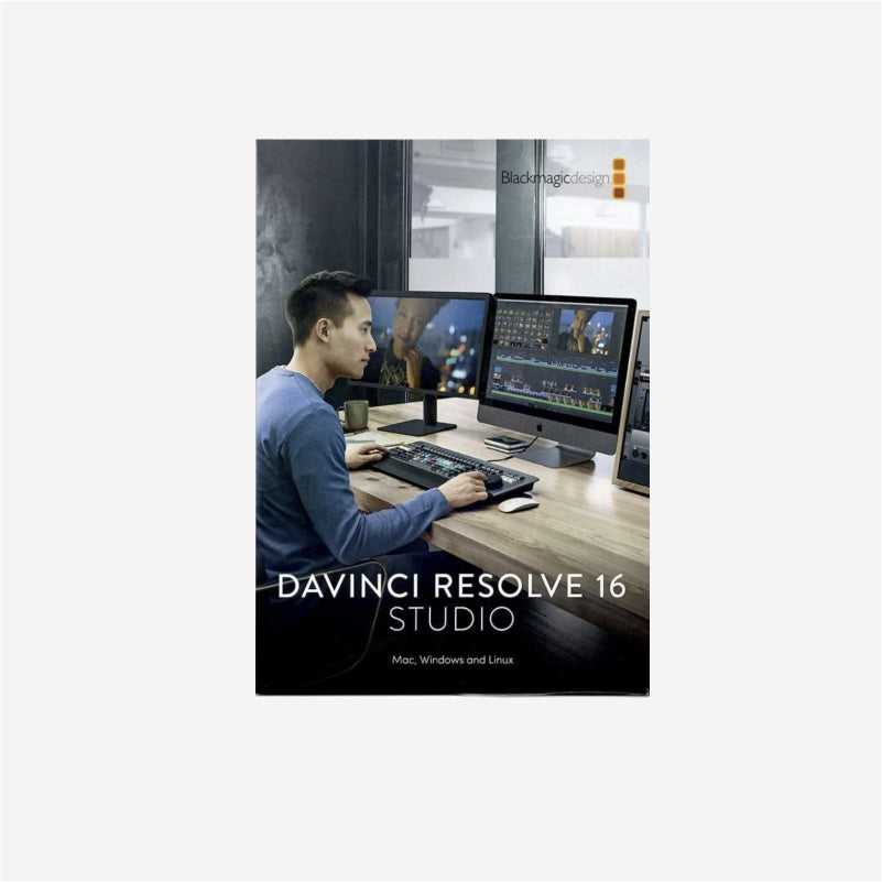 BLACKMAGIC Davinci Resolve Studio (Activation card)