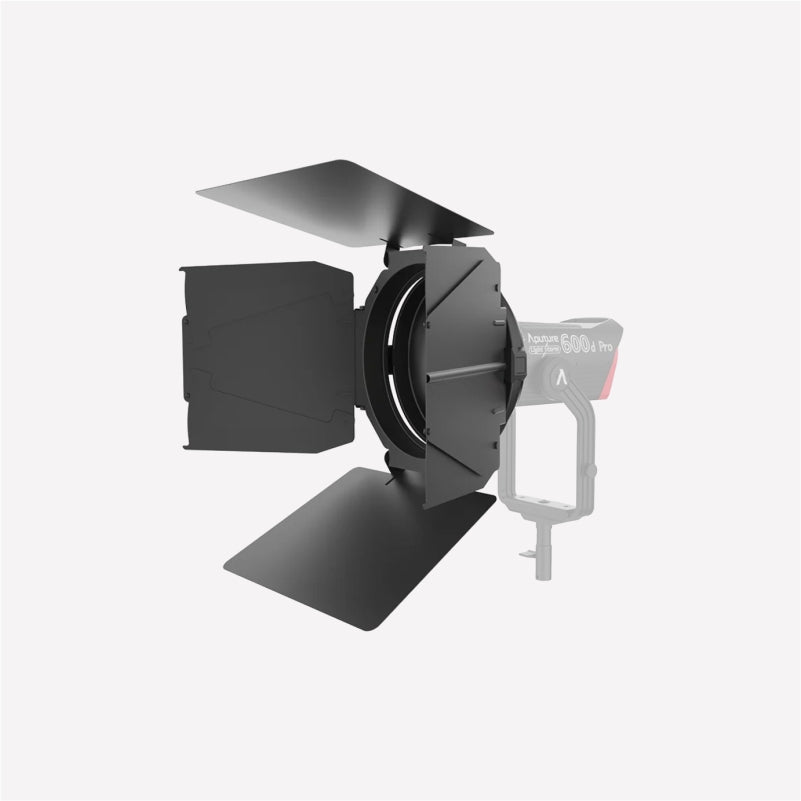 APUTURE  F10 Barndoors for LS 600d Fresnel