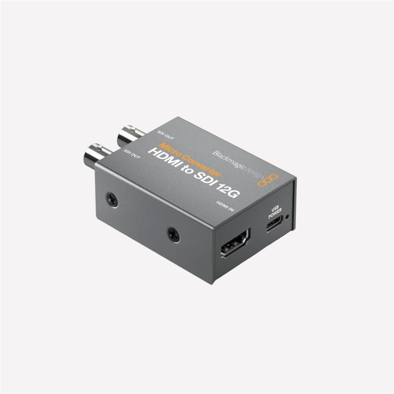 BLACKMAGIC Micro converter  SDI to HDMI 3G incluye fuente de poder