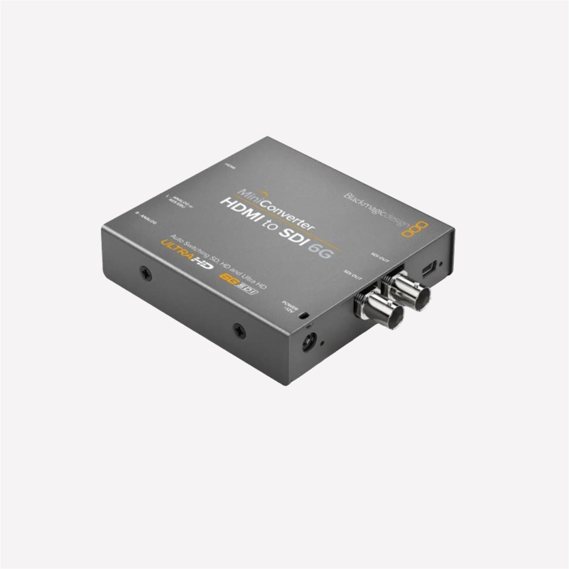 BLACKMAGIC Mini convertidor HDMI a SDI 6G