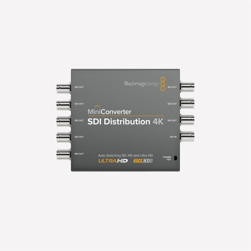 BLACKMAGIC Mini convertidor SDI distribution 4K