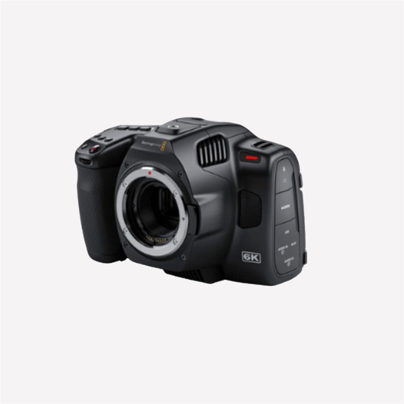 BLACKMAGIC Pocket Cinema  Camara 6K PRO EF
