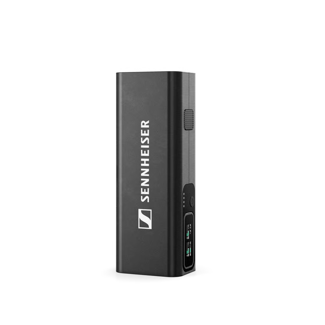SENNHEISER PROFILE WIRELESS 2-CHANNEL SET Sistema de micrófono de mano y clip 2 canales