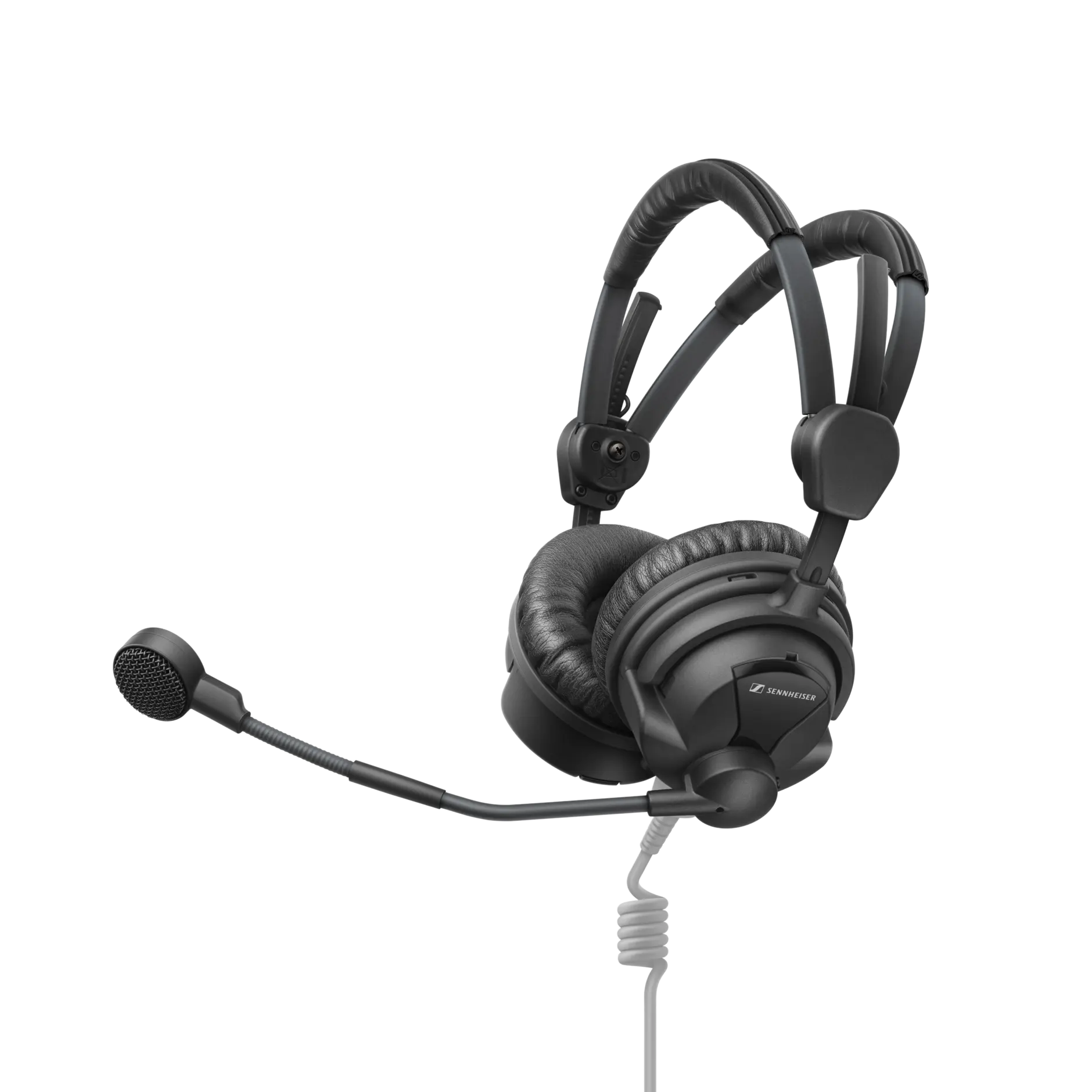 SENNHEISER HMD 26 Auriculares Broadcast con micrófono