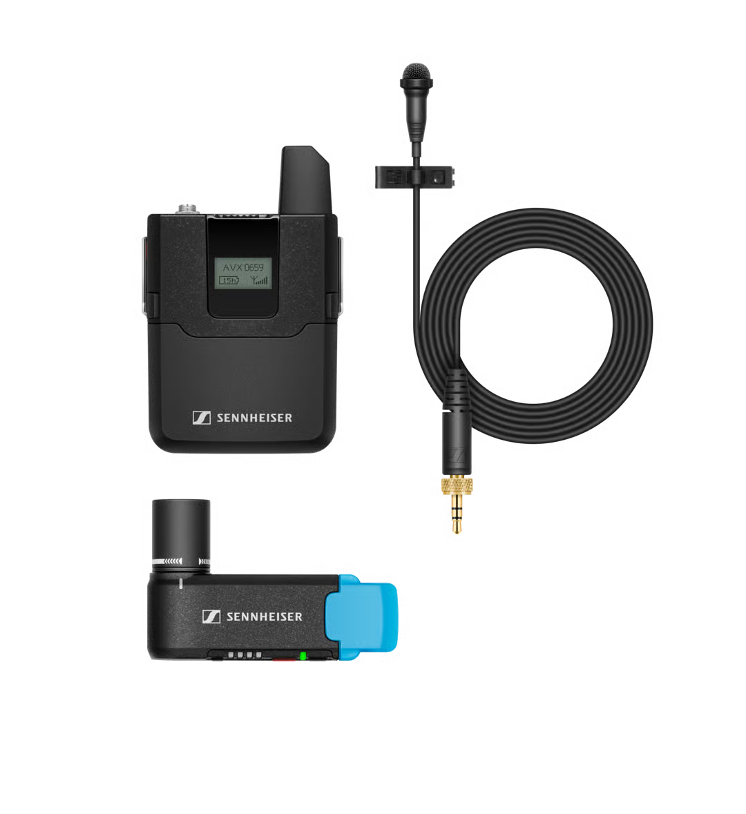 SENNHEISER AVX-ME2 SET-4 Micrófono inalámbrico digital