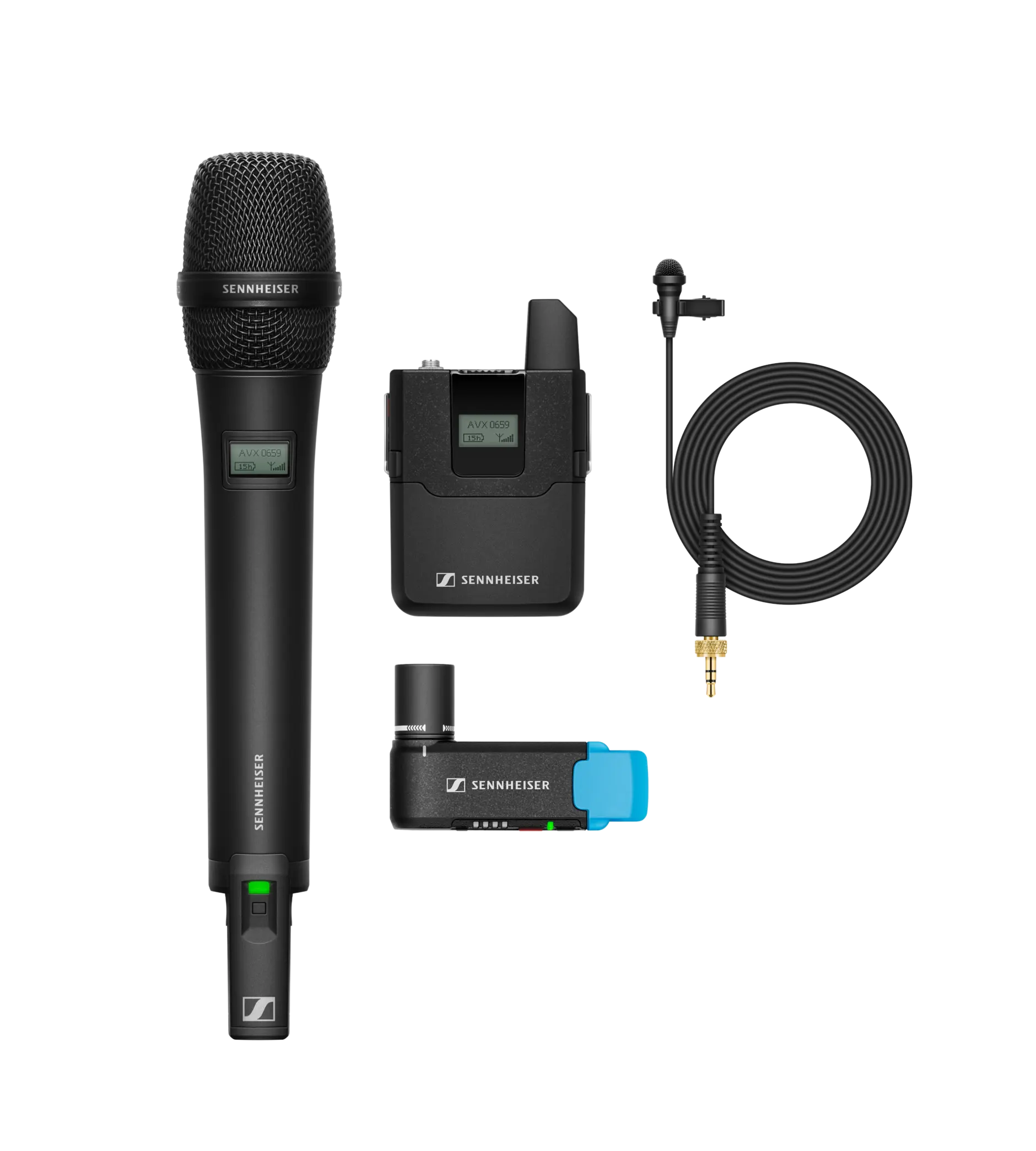 SENNHEISER AVX-COMBO SET-4-US Micrófono inalámbrico digital