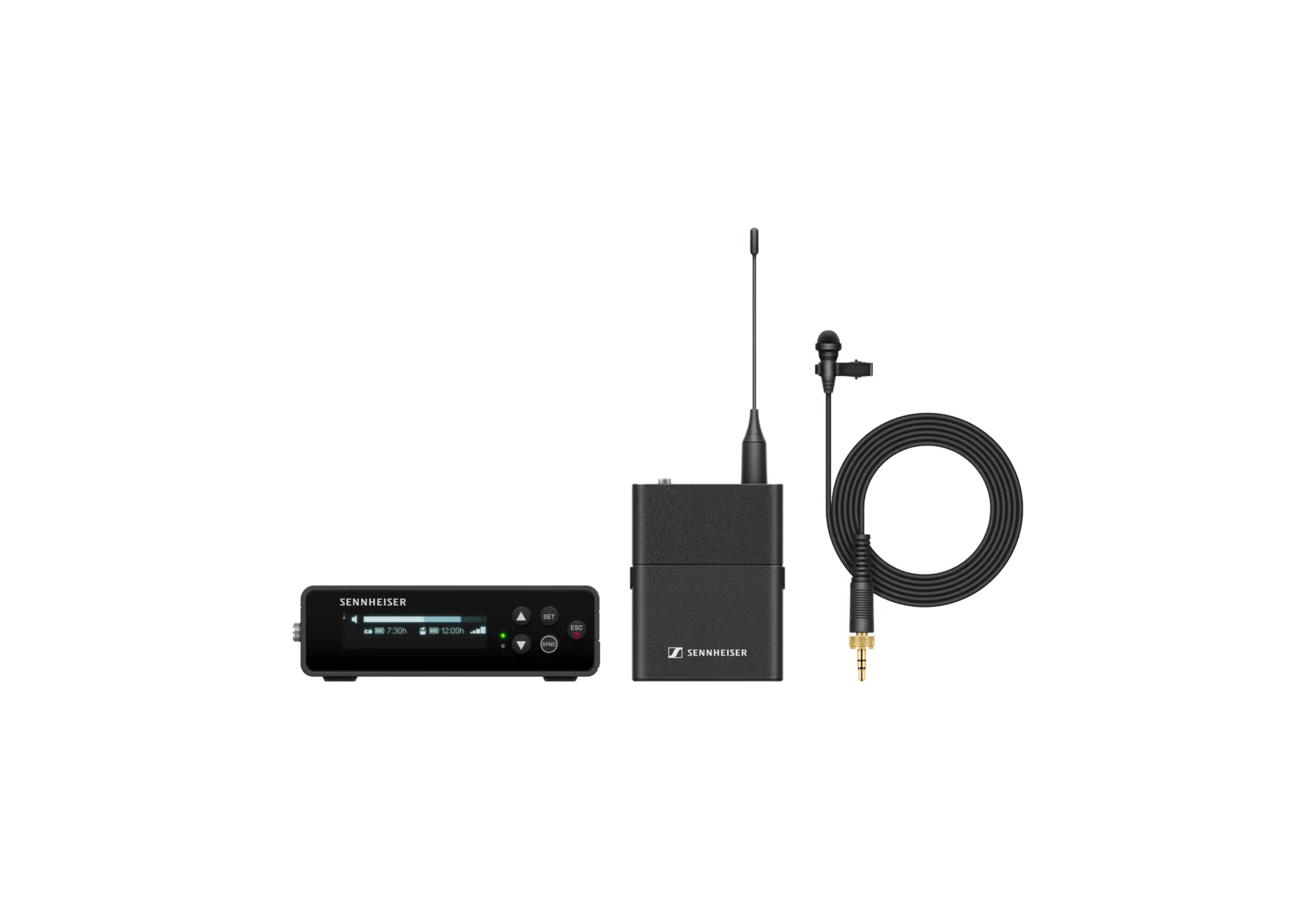 SENNHEISER EW-DP ME2 SET (Q1-6) Audio profesional UHF digital para cineastas y creadores.