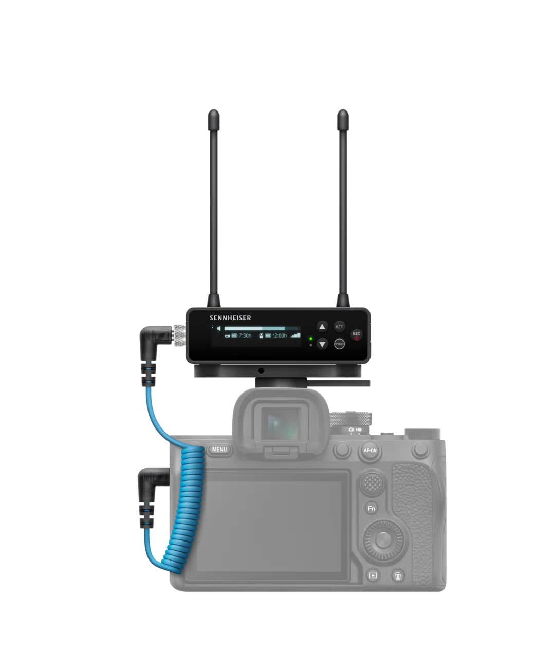 SENNHEISER EW-DP ME2 SET (Q1-6) Audio profesional UHF digital para cineastas y creadores.