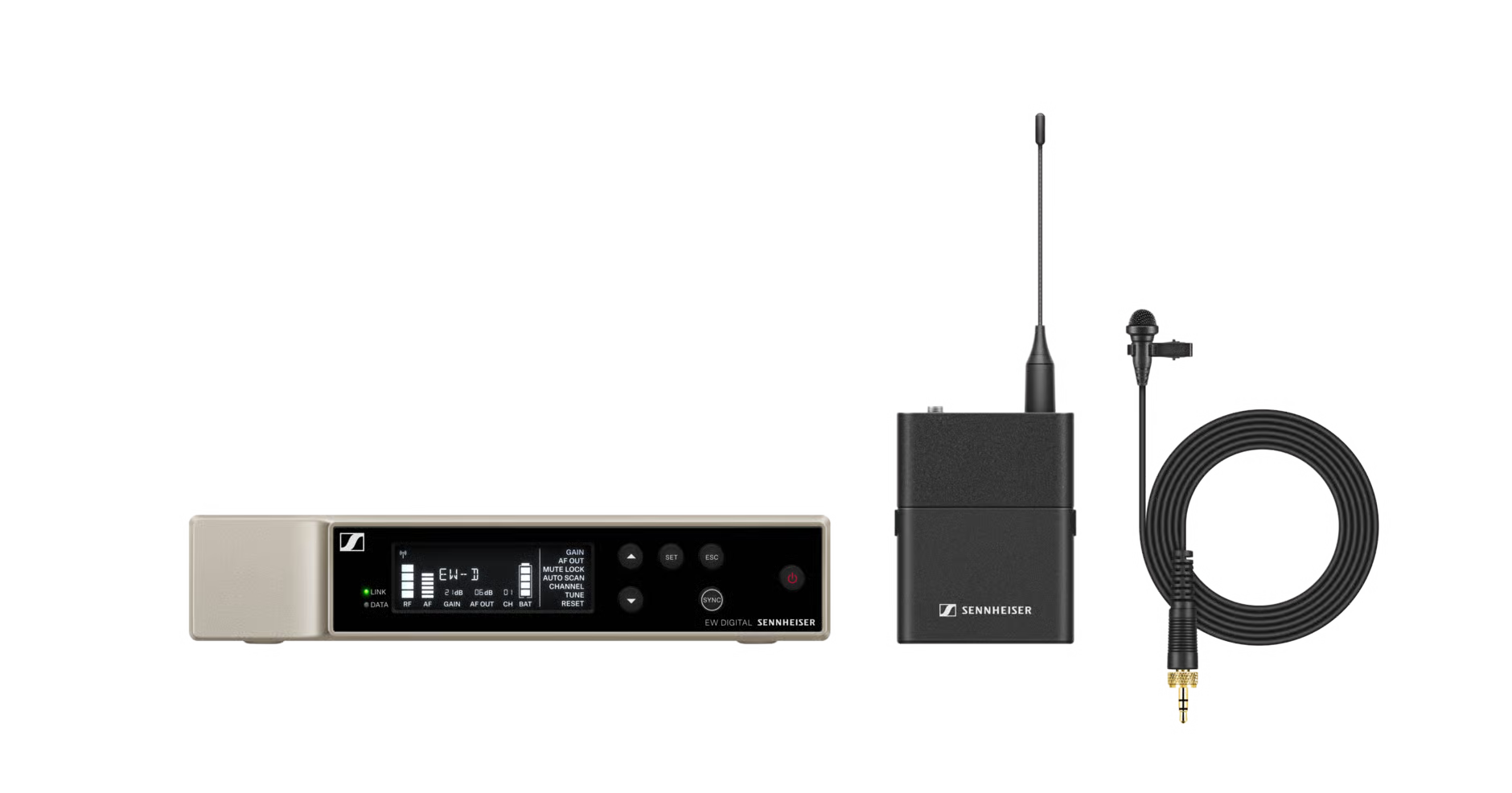 SENNHEISER EW-D ME2 SET (Q1-6) Sistema digital