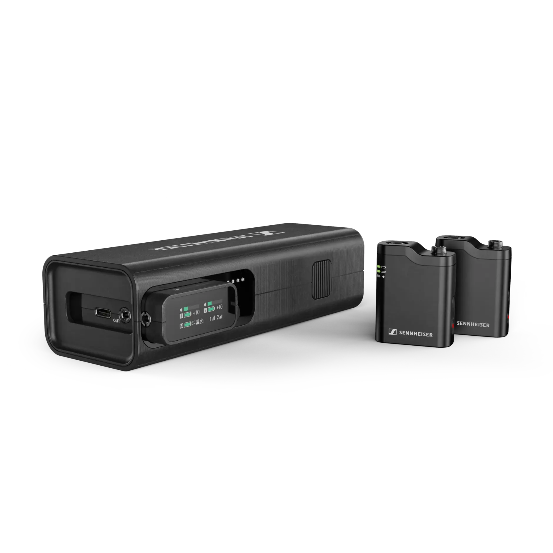 SENNHEISER PROFILE WIRELESS 2-CHANNEL SET Sistema de micrófono de mano y clip 2 canales