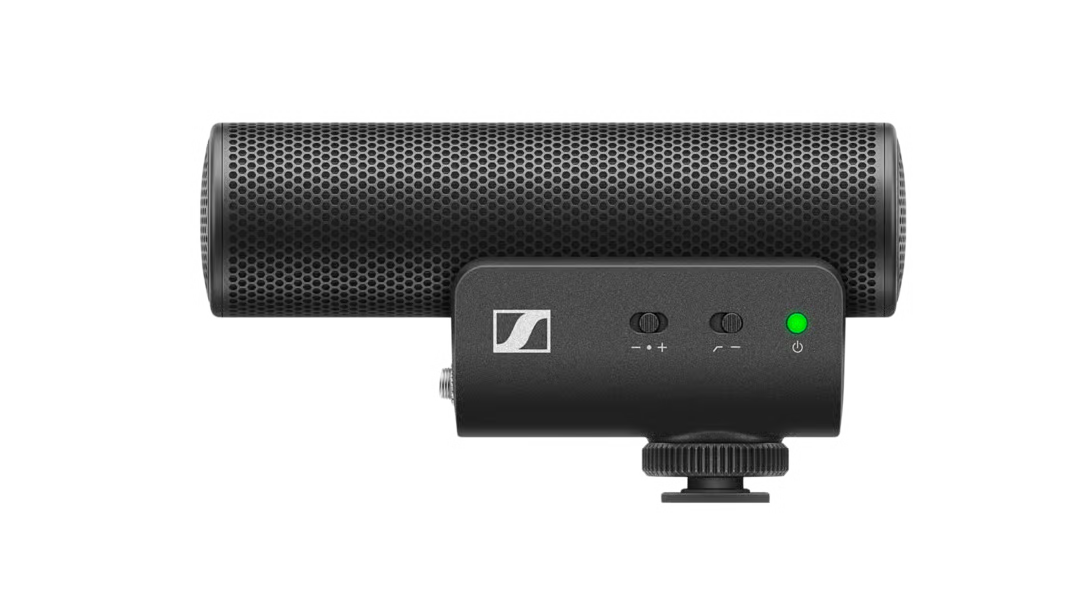 SENNHEISER MKE 400 micrófono compacto y altamente direccional