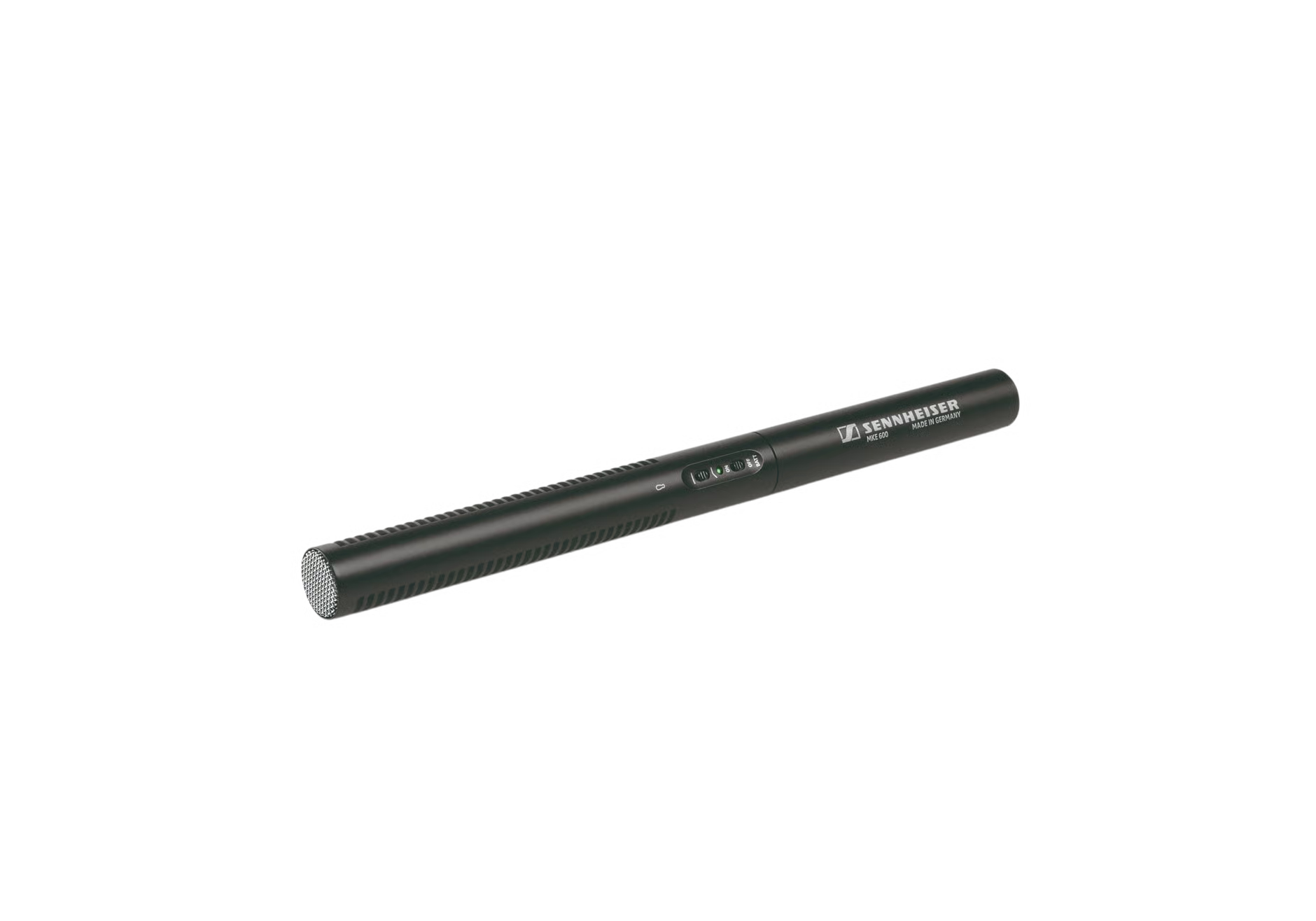 SENNHEISER MKE 600  micrófono direccional diseñado para cámaras y grabadoras de video