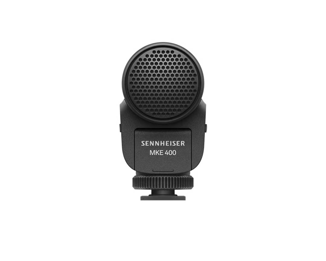 SENNHEISER MKE 400 micrófono compacto y altamente direccional