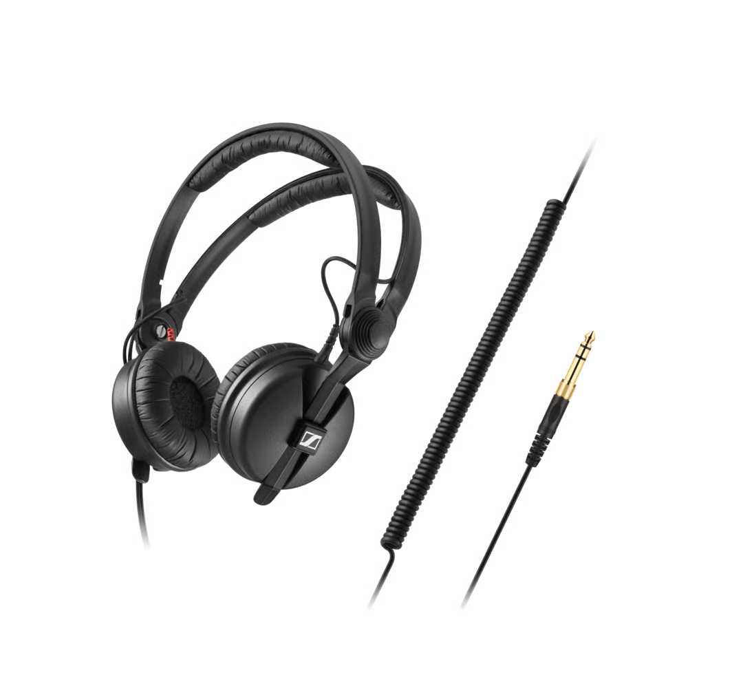 SENNHEISER HD 25 PLUS Audífonos profesionales.